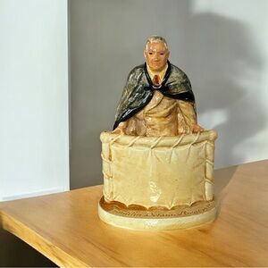 Vintage Franklin Delano Roosevelt Sebastian Miniatures Figurine - SML-86